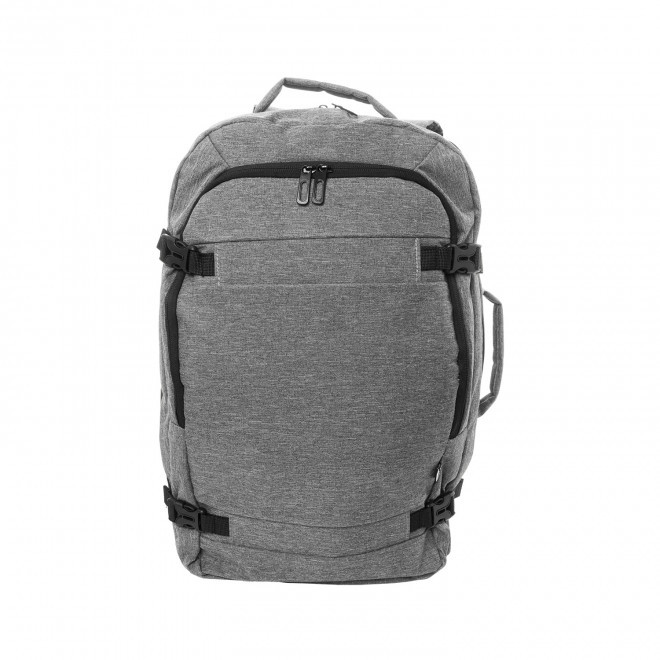 SAC A DOS CABINE PERSONNALISABLE 'LOGA' - gris