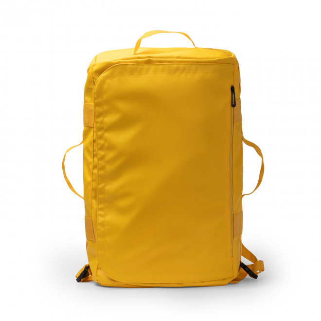 SAC A DOS MULTIFONCTION PERSONNALISABLE PU 'WATERPLOUF' - jaune