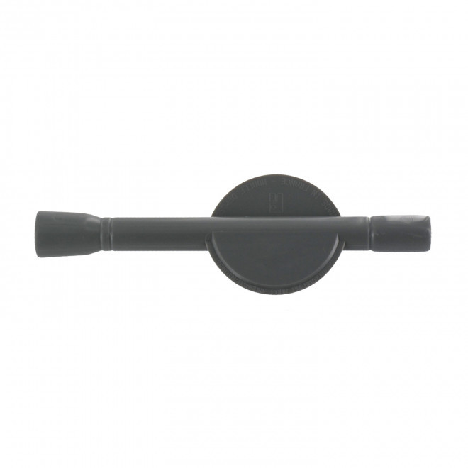 TEMOIN USURE ET DEVISSE VALVE PERSONNALISABLE 'TUVALVO' - gris