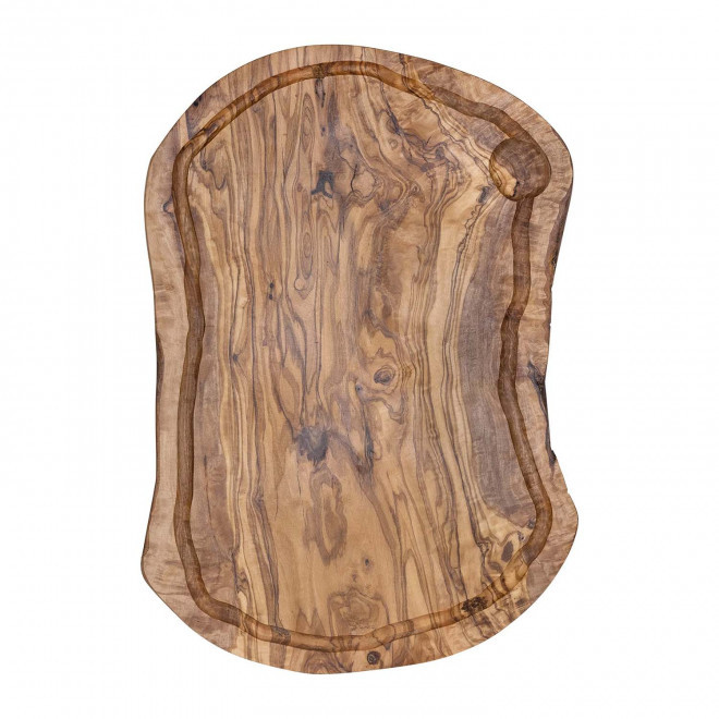 PLANCHE A DECOUPER EN OLIVIER PERSONNALISABLE 'OLIV' - bois