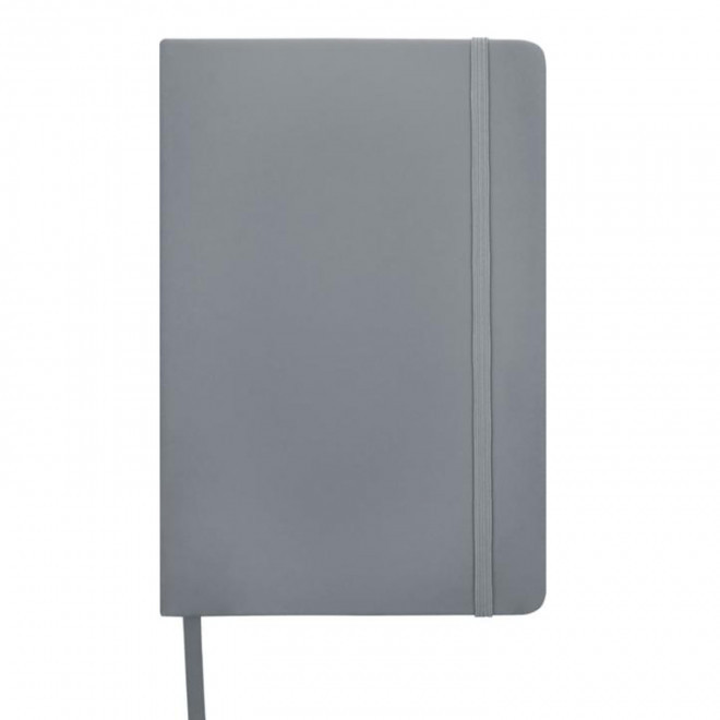 CARNET PUBLICITAIRE A5 'TOMASO' - gris