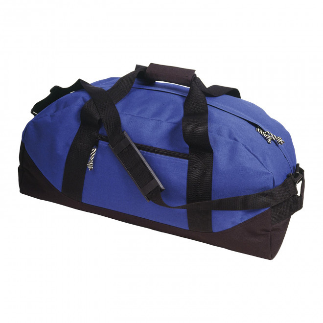 SAC DE SPORT EN POLYESTER PERSONNALISABLE 'RISTAS' - bleu foncé