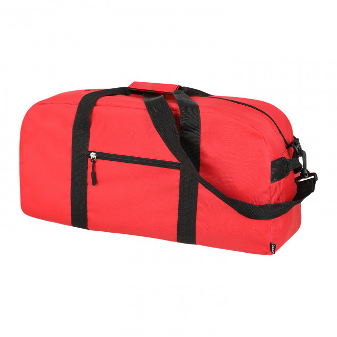 SAC DE SPORT EN RPET PERSONNALISABLE 'PILTO' - rouge