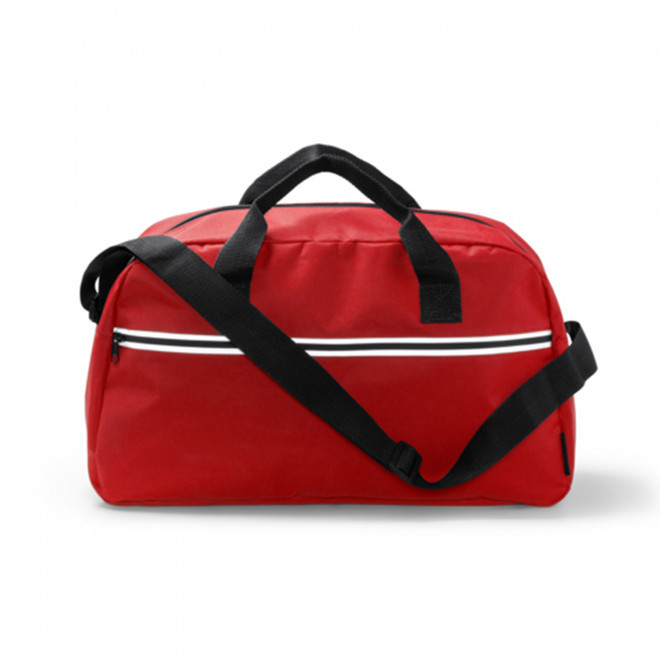 SAC DE SPORT EN RPET PERSONNALISABLE 'WILKOS' - rouge