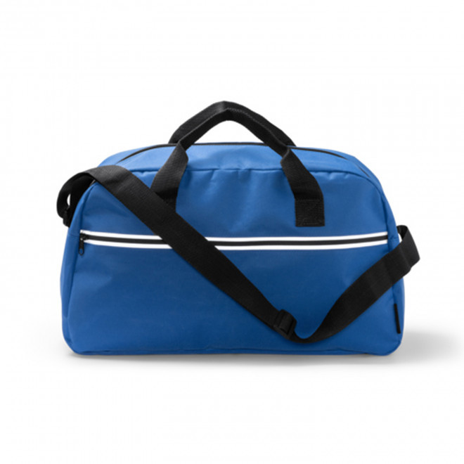 SAC DE SPORT EN RPET PERSONNALISABLE 'WILKOS' - bleu 