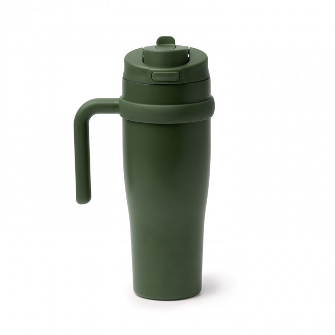 MUG NOMADE ISOTHERME 900ML PERSONNALISABLE 'VERSATI' - vert