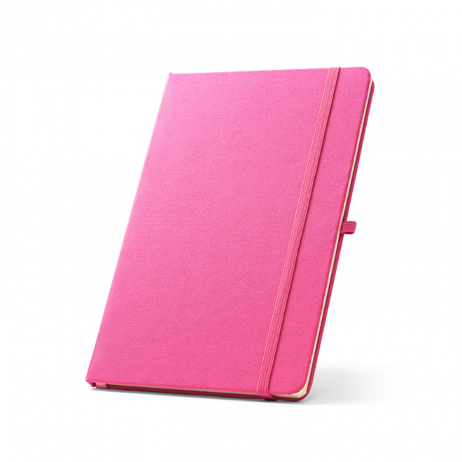 CARNET PUBLICITAIRE EN POLYESTER 'JAMSA PLUS' - rose