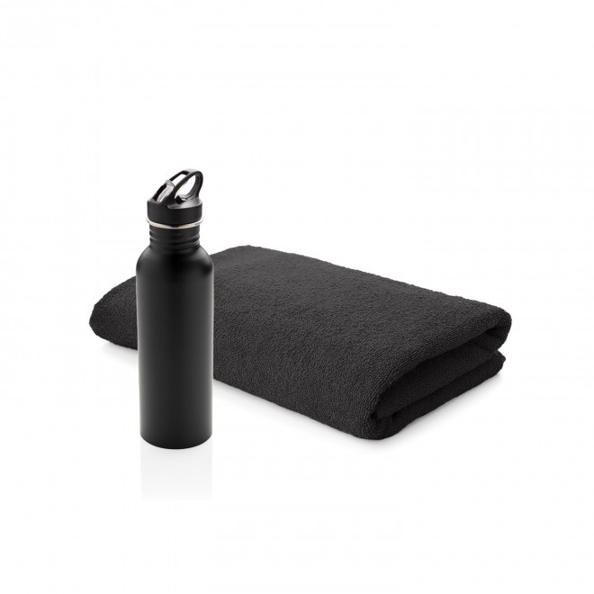 PACK PERSONNALISE 'MOVE YOUR BODY' - noir/noir