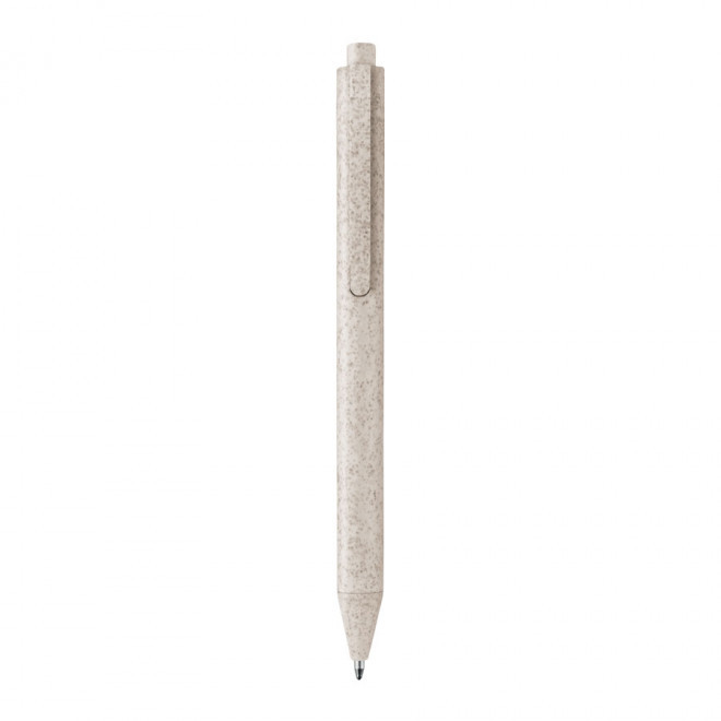STYLO PERSONNALISABLE 'STRAW' - beige