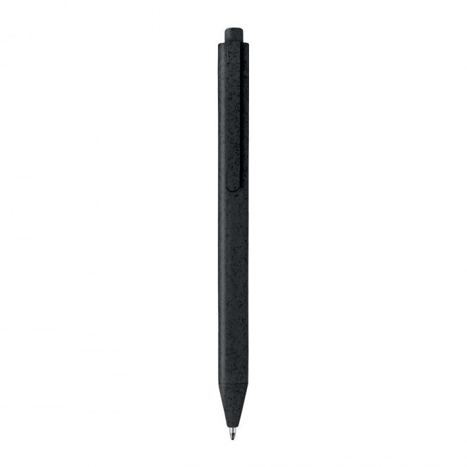 STYLO PERSONNALISABLE 'STRAW' - noir