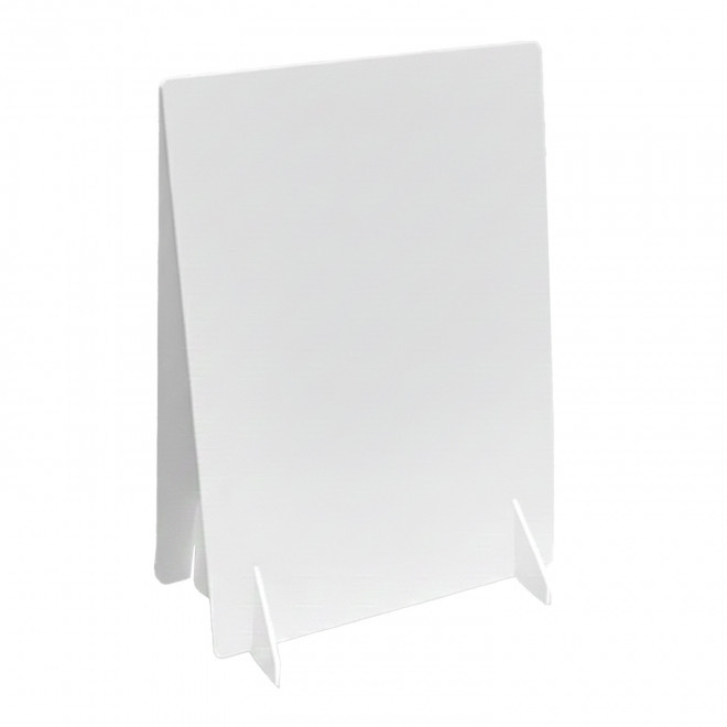 CHEVALET RIGIDE PERSONNALISABLE 'INFO DOUBLE' - A4 portrait