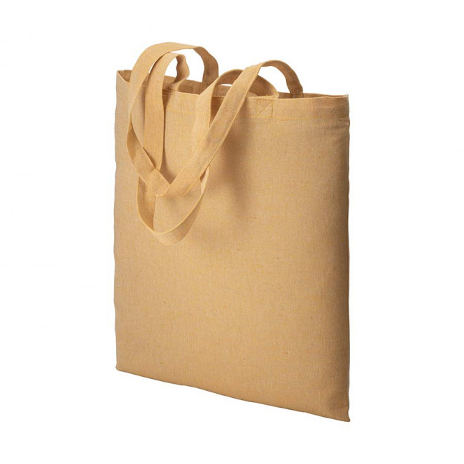 SAC COTON RECYCLÉ PUBLICITAIRE 150G/M2 'MANZANILLO' - jaune