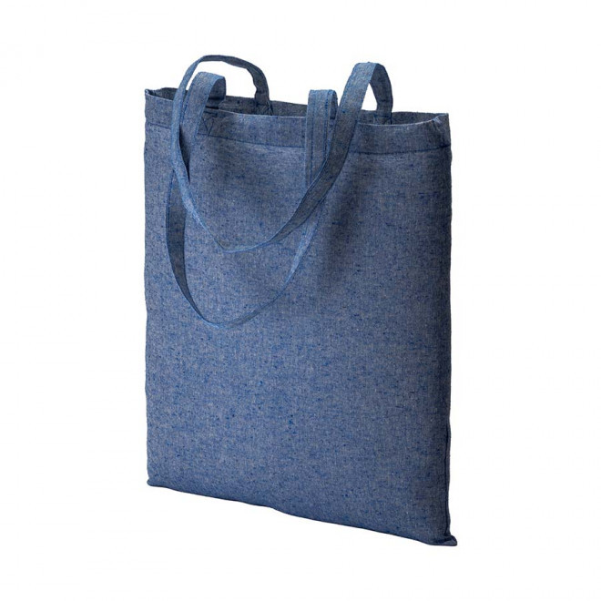 SAC COTON RECYCLÉ PUBLICITAIRE 150G/M2 'MANZANILLO' - bleu
