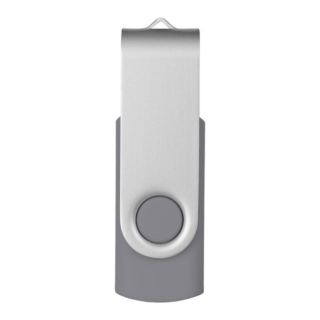 CLÉ USB PUBLICITAIRE 'TWISTER' 4 GO A 16 GO - gris