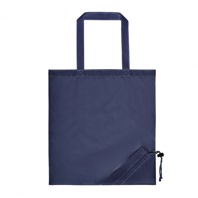 TOTE BAG PLIABLE PERSONNALISABLE 'ASIA' - marine