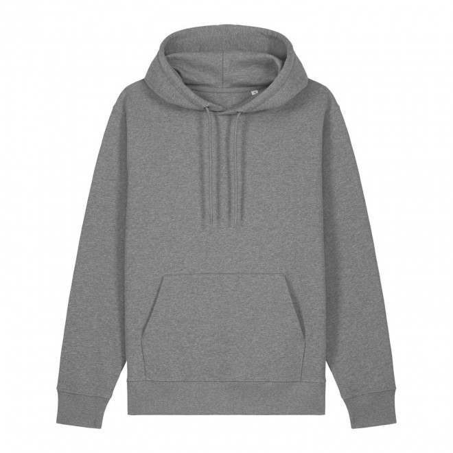 SWEAT-SHIRT MIXTE PERSONNALISABLE 'CRUISER 2.0' - gris foncé chiné