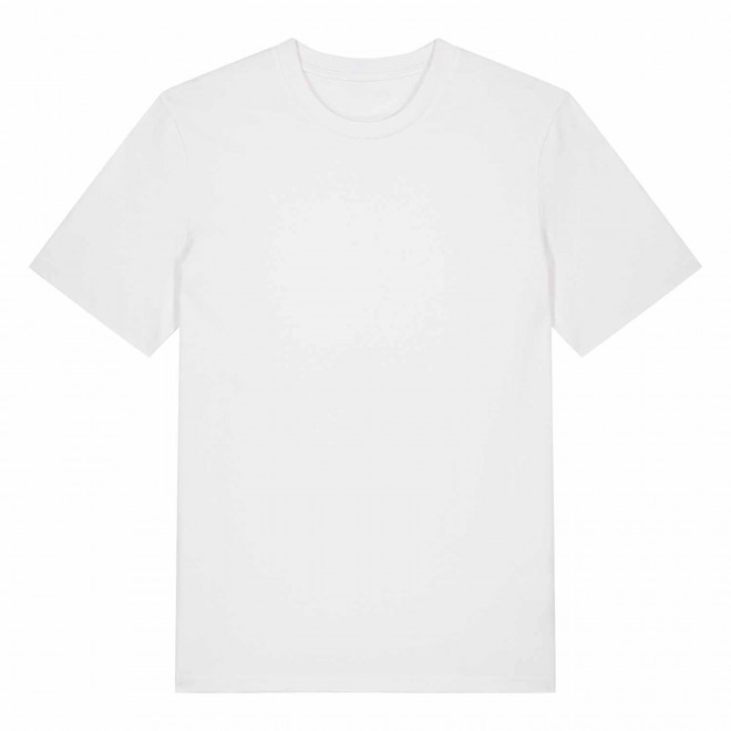 TEE-SHIRT MIXTE PERSONNALISABLE 'CREATOR 2.0' - blanc