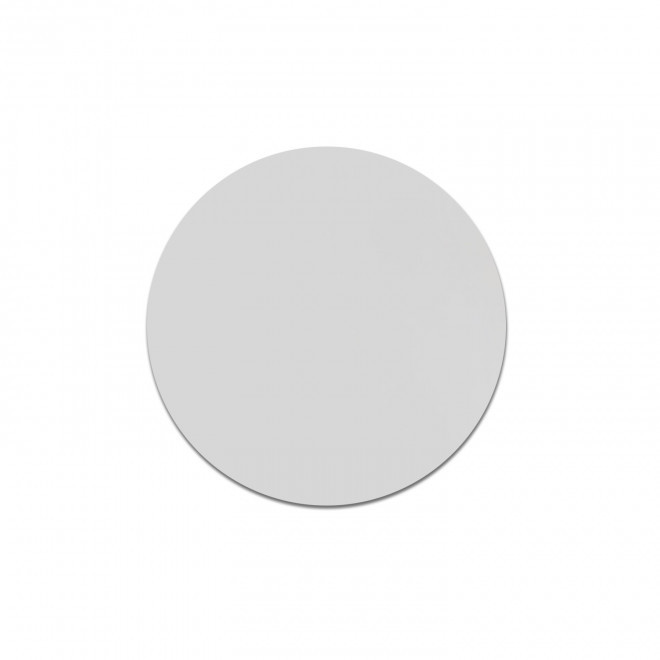 DESSOUS DE VERRE MIF EN VINYLE PERSONNALISABLE 'BINOU' - rond