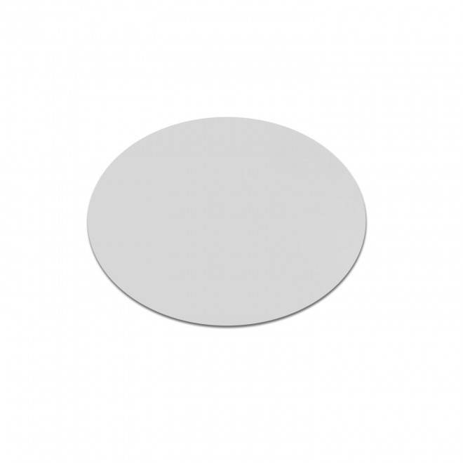 DESSOUS DE VERRE MIF EN VINYLE PERSONNALISABLE 'BINOU' - ovale