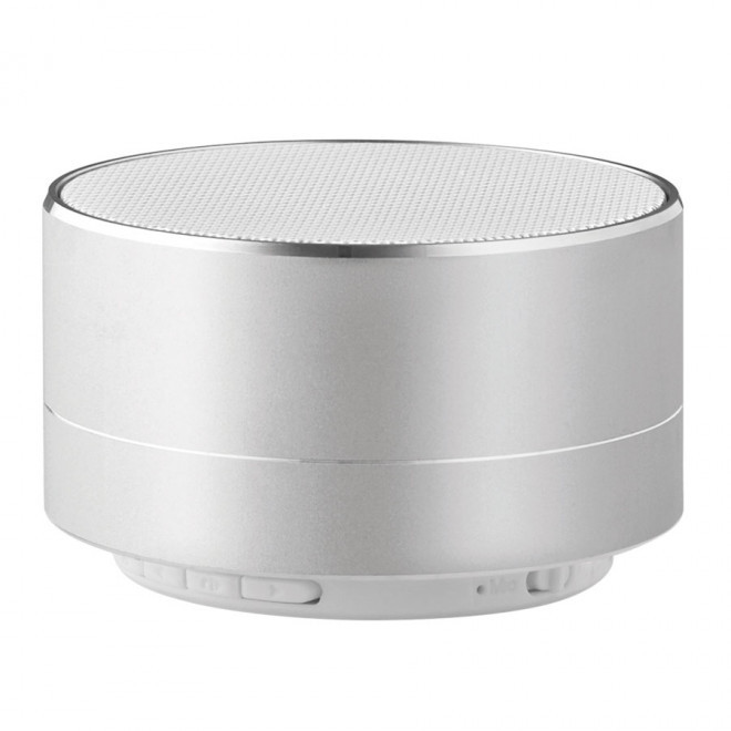 ENCEINTE BLUETOOTH® 3W PUBLICITAIRE 'JIVE' - argenté
