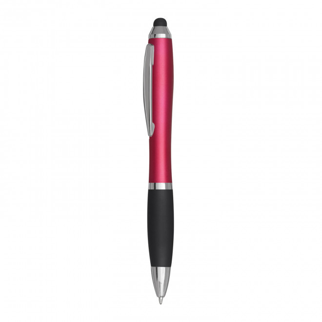 STYLO STYLET PUBLICITAIRE MINE BLEUE 'NASH' - rose