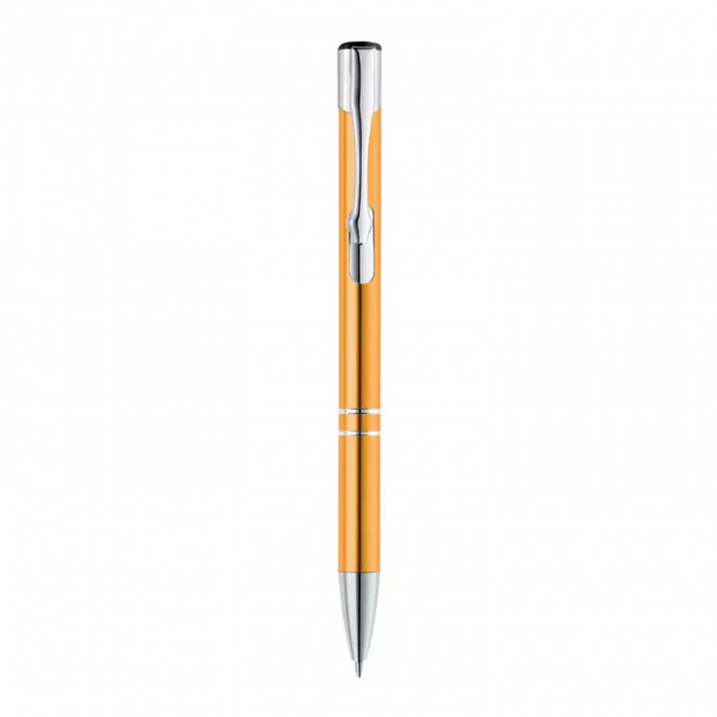 STYLO PERSONNALISÉ BRILLANT 'OLEG' - orange