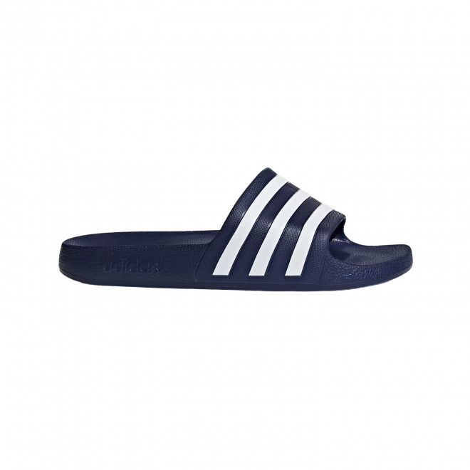 CLAQUETTES ADIDAS PERSONNALISABLE 'ADILETTE' - bleu marine/blanc
