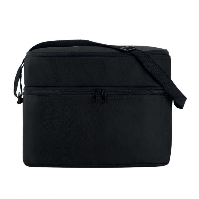 SAC BANDOULIERE ISOTHERME PUBLICITAIRE 'COLDY' - noir