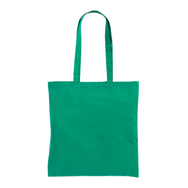 TOTE BAG PERSONNALISÉ ANSES LONGUES 'ANTONIO' 220 GR/M² - émeraude