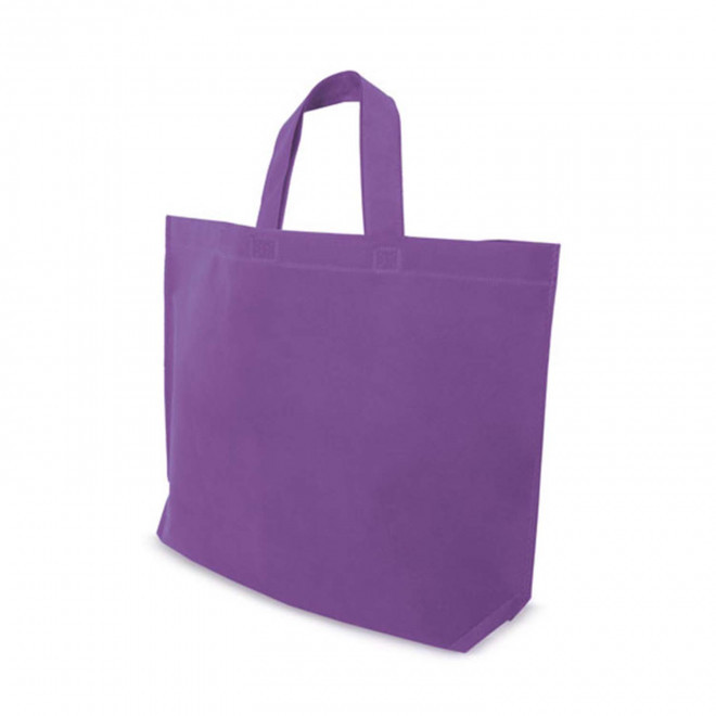 CABAS NON TISSE PERSONNALISABLE 'CORVASO' - lilas