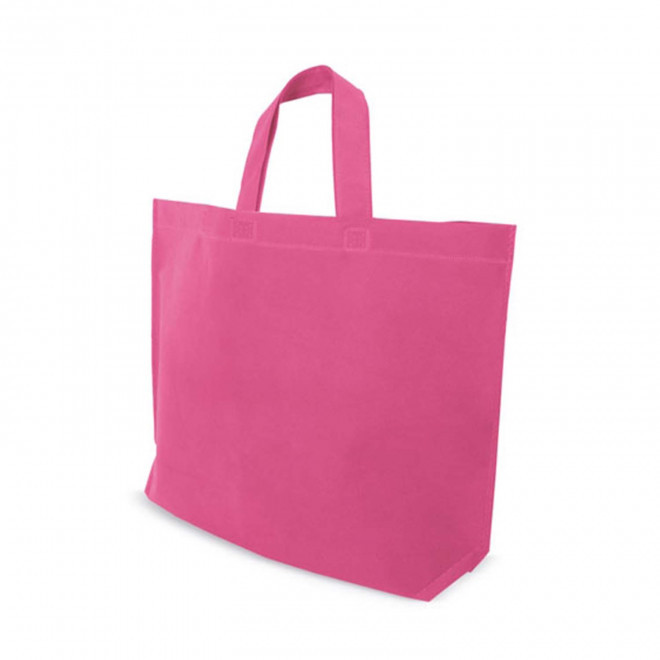 CABAS NON TISSE PERSONNALISABLE 'CORVASO' - fuchsia