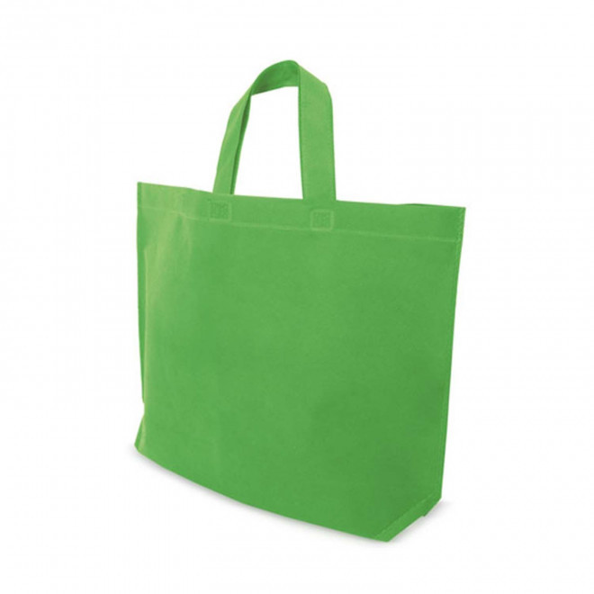 CABAS NON TISSE PERSONNALISABLE 'CORVASO' - vert