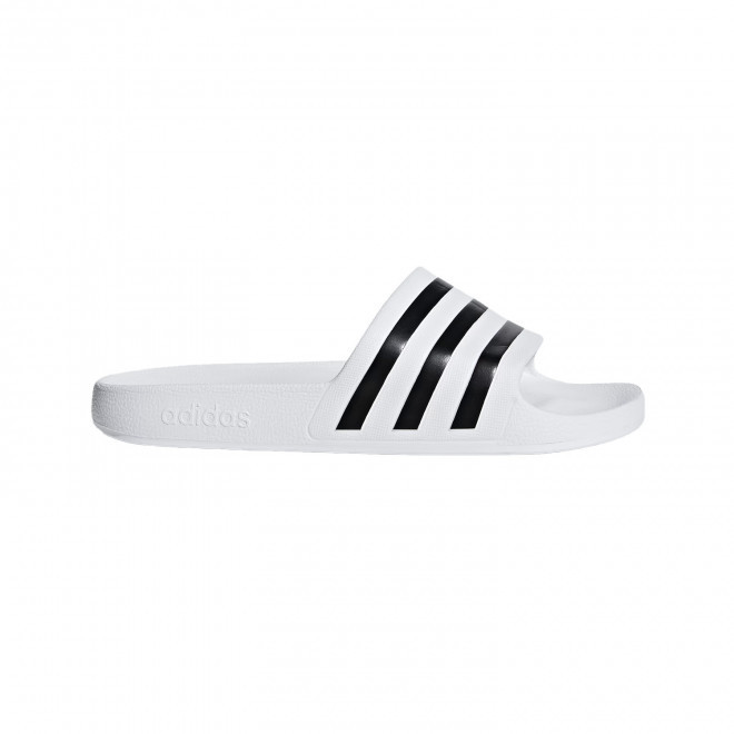 CLAQUETTES ADIDAS PERSONNALISABLE 'ADILETTE' - blanc/noir