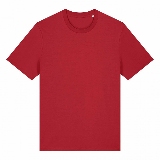 TEE-SHIRT MIXTE PERSONNALISABLE 'CREATOR 2.0' - rouge