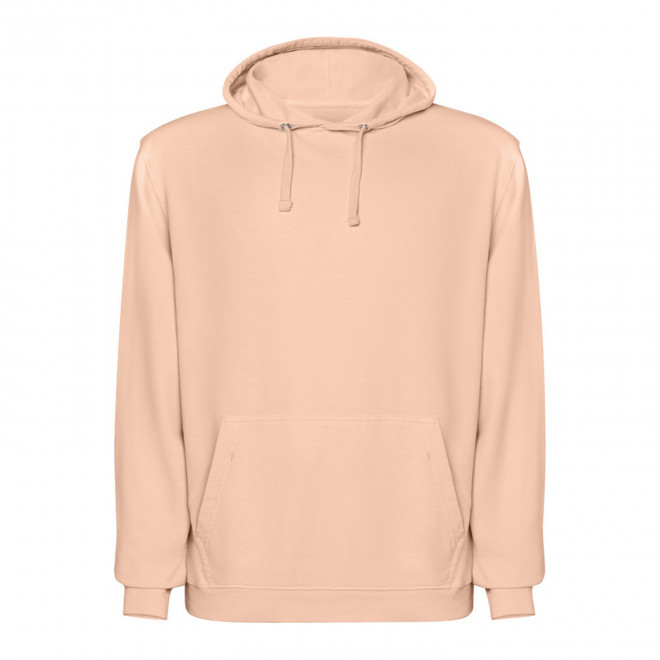 SWEAT A CAPUCHE MIXTE PERSONNALISABLE 'KENIA' - orange