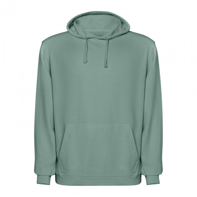 SWEAT A CAPUCHE MIXTE PERSONNALISABLE 'KENIA' - vert foncé