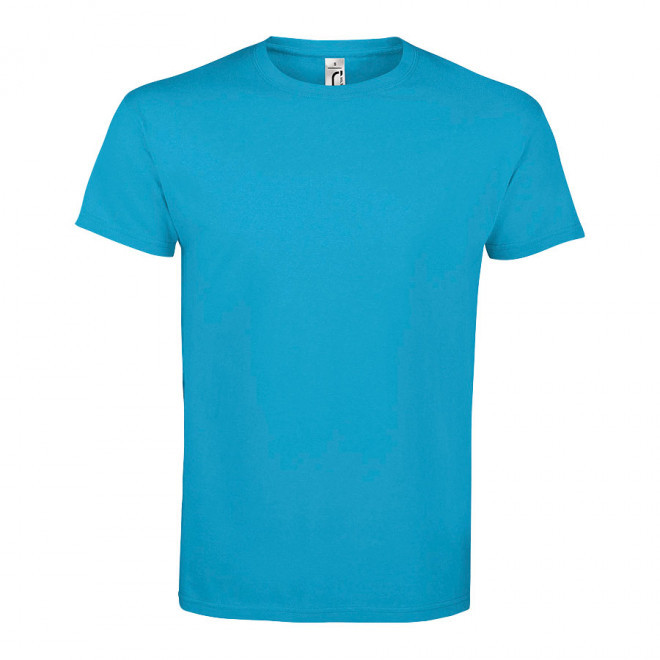 TEE-SHIRT COULEUR HOMME 'IMPERIAL' 190 GR/M² - aqua