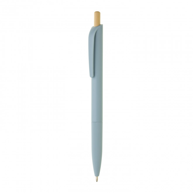 STYLO PERSONNALISABLE EN ABS RECYCLE 'VERDE' - bleu ciel