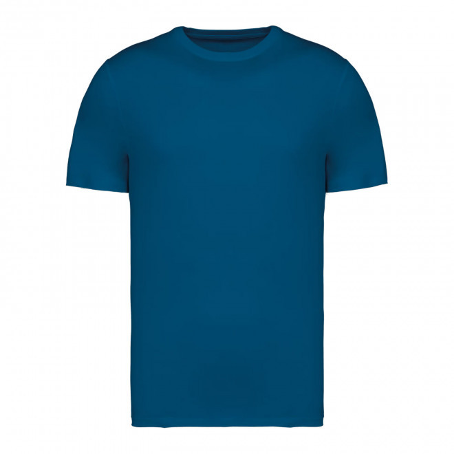 TEE-SHIRT MIXTE PERSONNALISABLE 180G COULEUR 'LIGNAGE' - bleu saphir