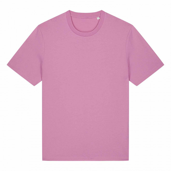 TEE-SHIRT MIXTE PERSONNALISABLE 'CREATOR 2.0' - rose