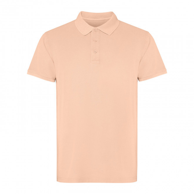 POLO MIXTE PERSONNALISABLE 'COBAIN' - orange