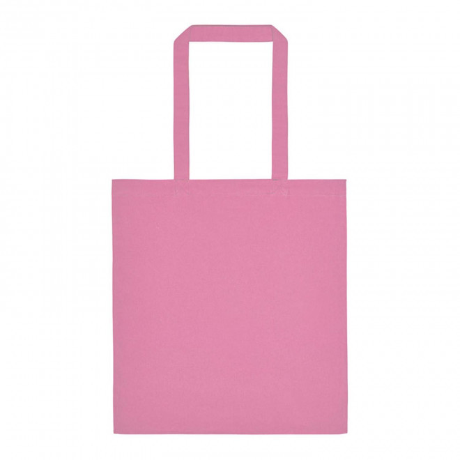 SAC COTON PERSONNALISABLE 110 A 240 GR/M2 'ANTONIO' - rose