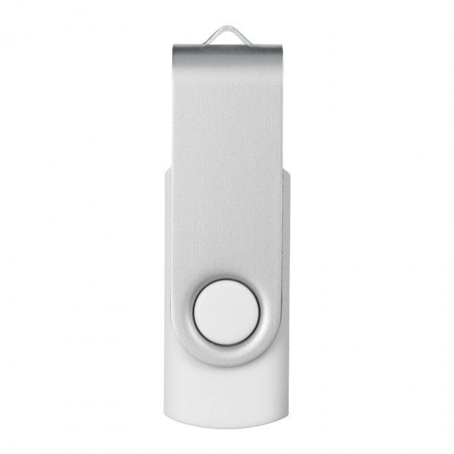 CLÉ USB PUBLICITAIRE 'TWISTER' 4 GO A 16 GO - blanc