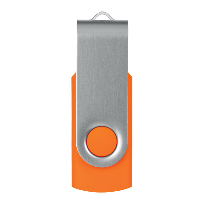 CLÉ USB PUBLICITAIRE 'TWISTER' 4 GO A 16 GO - orange