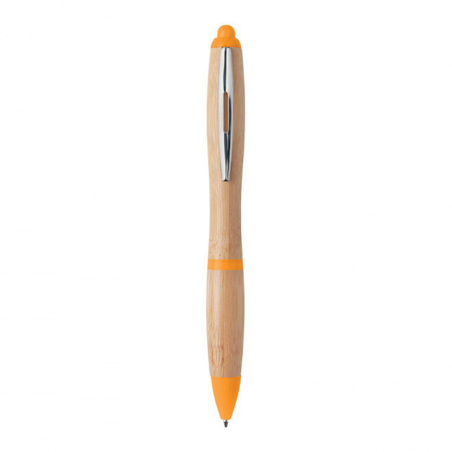 STYLO PUBLICITAIRE 'RIOWOOD COLOR' - orange