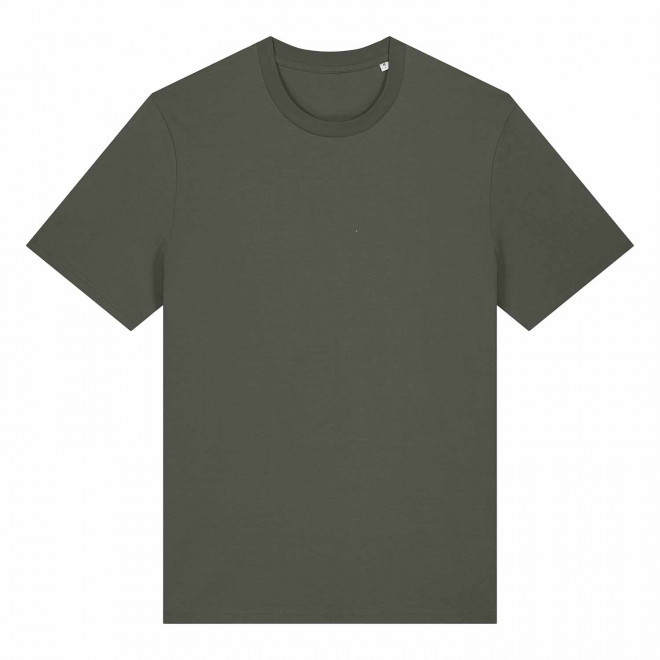 TEE-SHIRT MIXTE PERSONNALISABLE 'CREATOR 2.0' - vert kaki