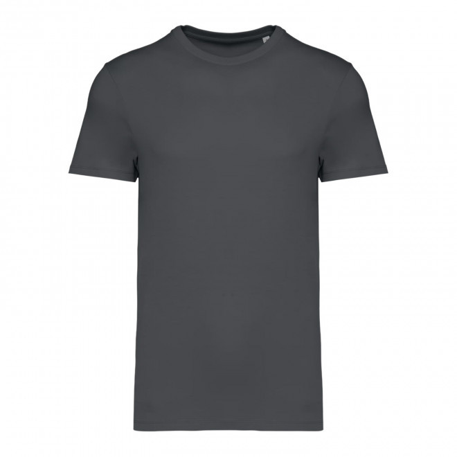 TEE-SHIRT MIXTE PERSONNALISABLE 180G COULEUR 'LIGNAGE' - gris métal
