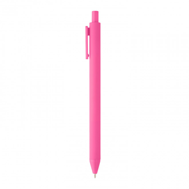 STYLO PERSONNALISABLE EN R ABS 'JUJU' - rose