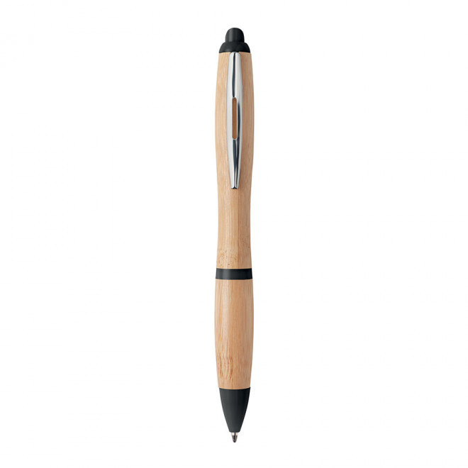 STYLO PUBLICITAIRE 'RIOWOOD COLOR' - noir