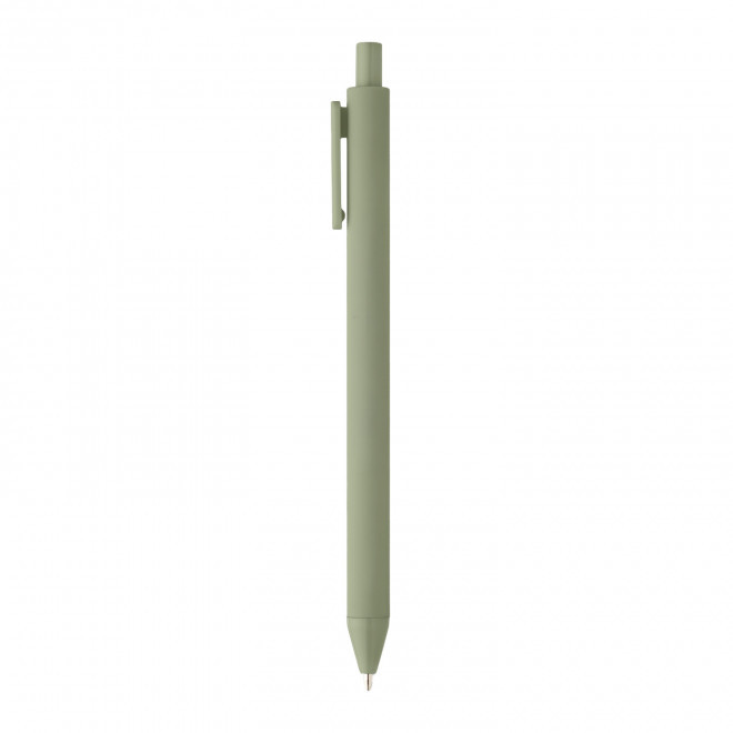 STYLO PERSONNALISABLE EN R ABS 'JUJU' - vert sauge